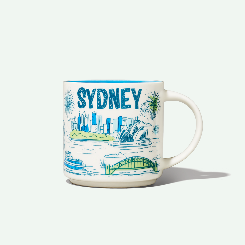 Sydney Been There Mug - Starbucks Australia