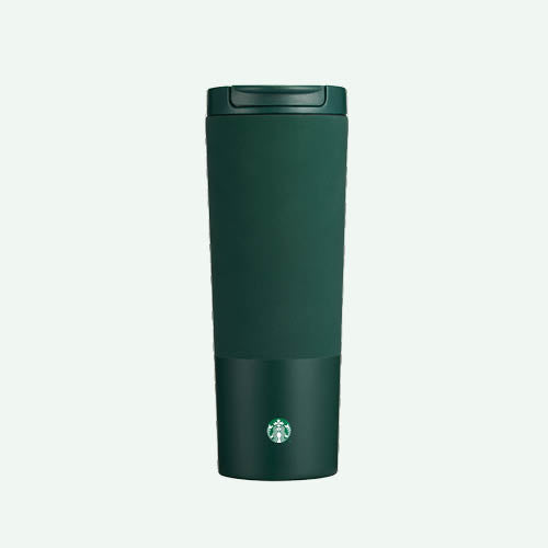 Matte Green Stainless Steel Tumbler