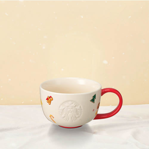 Cookie House 'Tiny Patterns' 16OZ Ceramic Mug