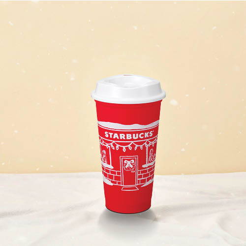 Holiday 2026 16OZ Reusable Red Cup - Starbucks Australia