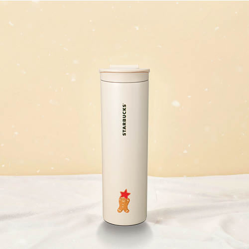 Cookie House 'Wilson' 16OZ Stainless Steel Tumbler - Starbucks Australia
