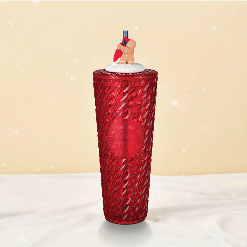 Cookie House 'Belle' 24OZ Cold Cup - Starbucks Australia